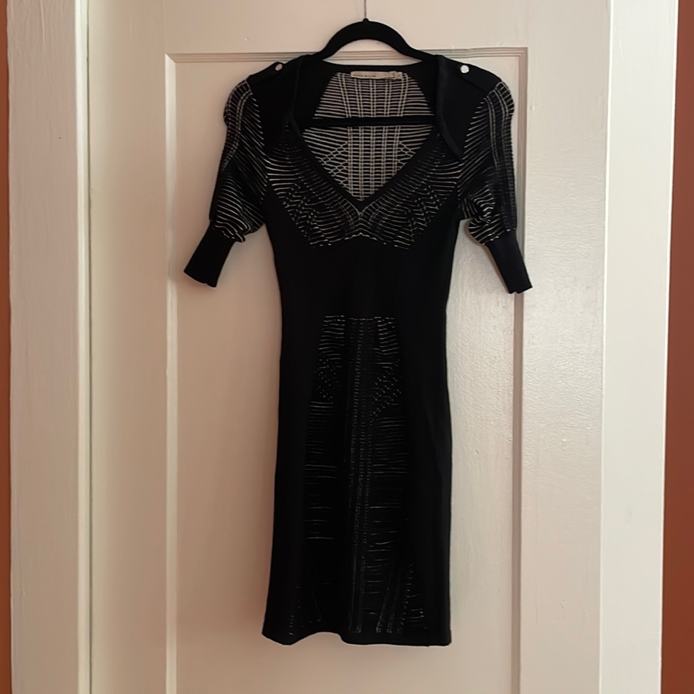 Karen Millen knit dress size 2